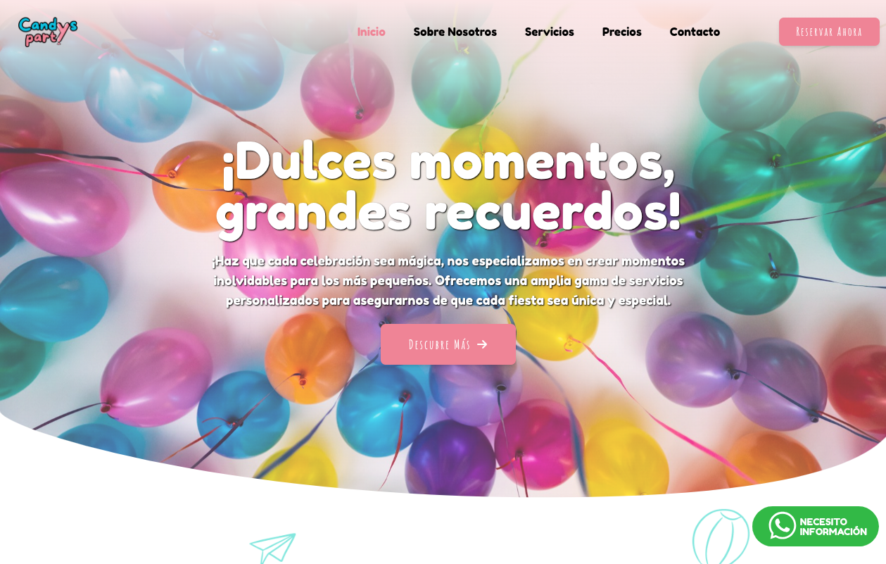 Plataforma Fiestas Infantiles